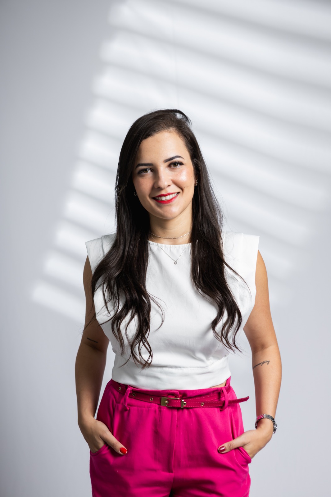 Ana Cristina da Silva sorrindo